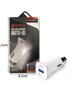 Φορτιστής Αυτοκινήτου με USB 3.1A CC-305 - Car charger 3.1A CC-305