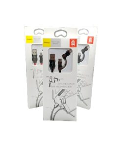 Treqa Καλώδιο Regular USB to Lightning / micro USB Cable 1m CA-812 - One head for dual-use Micro/Ios