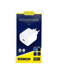 Olesson Φορτιστής κινητού με γρήγορη φόρτιση 65W VOOC4.0 SD-5 - Super quick charger
