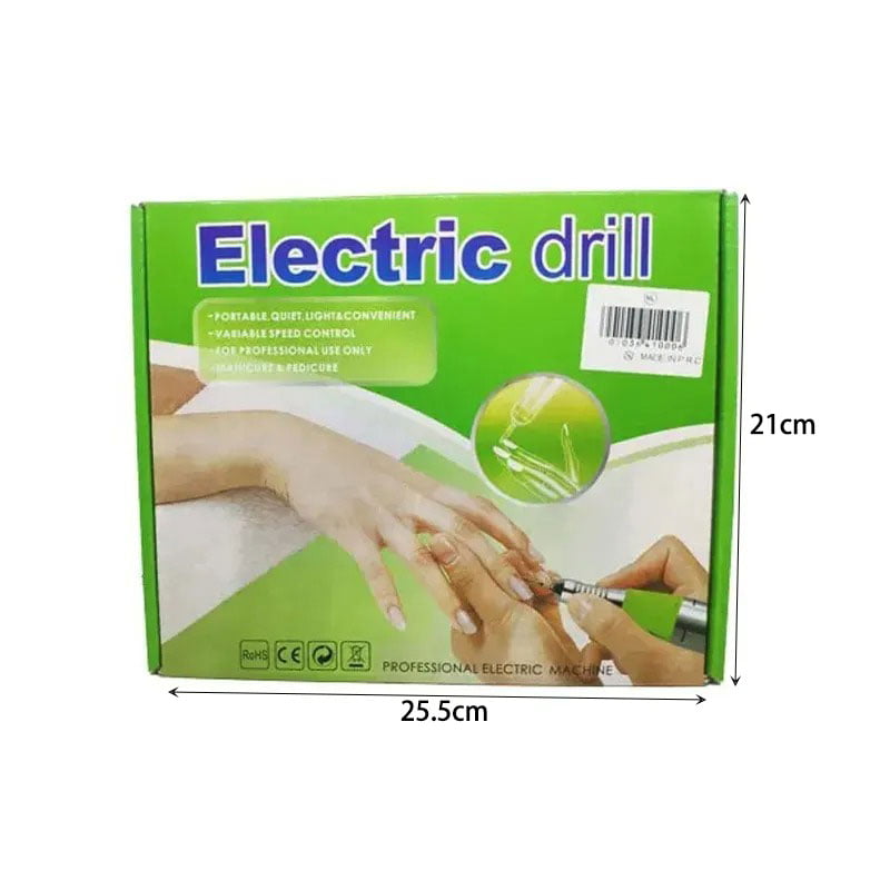 JD700 Τροχός νυχιών ρεύματος 3000RPM με πεντάλ 35W - Electric drill - Image 2