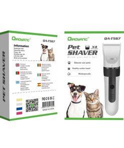 Qiaoyang Κουρευτική Μηχανή Σκύλων Ρεύματος QA-T567 - Pet Shaver