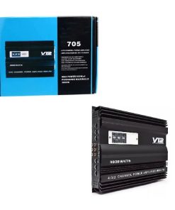 Ενισχυτής αυτοκινήτου 4 καναλιών WDK-V705 – Amplificateur