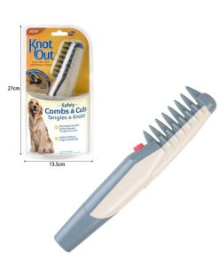 Ηλεκτρική χτένα για κατοικίδια - Knot out electric pet comb
