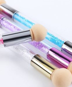 Πινέλο Nail Art για Ombre- Babyboomer σχέδιο στα νύχια με stamper σιλικόνης - Nail art tool ombre