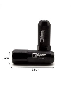 D1 SPEC μπουλόνια για ζάντες 20τμχ - D1 SPEC wheel nuts 20pcs
