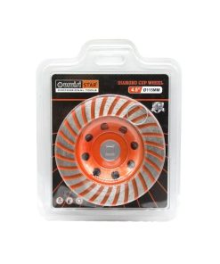 Uruisi star Διαμαντόδισκος Λείανσης Δομικών Υλικών 4.5” Ø115MM - Diamond cup wheel