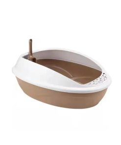 Τουαλέτα Γάτας με Φτυαράκι – Sandbox Cat Toilet 45x37x18cm