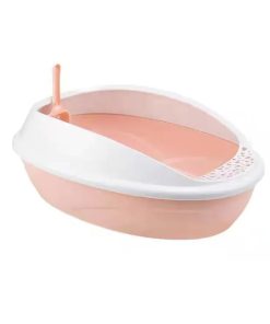 Τουαλέτα Γάτας με Φτυαράκι – Sandbox Cat Toilet 45x37x18cm