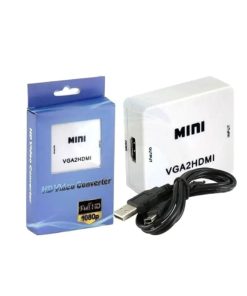 Μετατροπέας βίντεο VGA σε HDMI - HD nideo converter VGA to HDMI