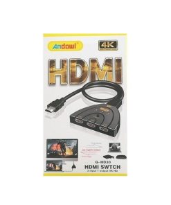 Andowl Μετατροπέας HDMI 4K HD Q-HD30 - HDTV Switch
