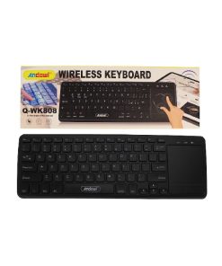Andowl Ασύρματο Πληκτρολόγιο με Touchpad Q-WK808 - Wireless Keyboard