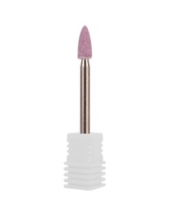 Φρεζάκι buffer σιλικόνης ροζ #5 - Rubber Silicone nail drill bit