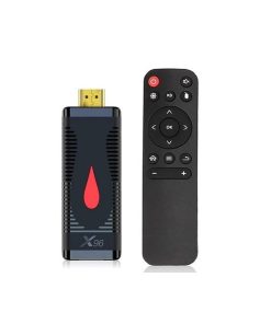 Andowl Smart TV Stick X96 H313 4K UHD με Wi-Fi / HDMI