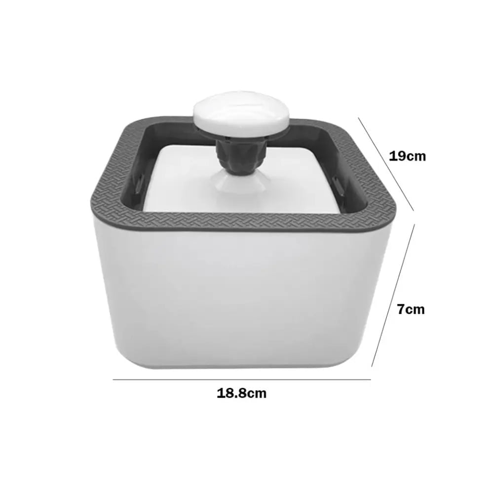 Αυτόματος διανομέας νερού/Συντριβάνι - Pet Water Fountain 2.5lt - Image 3