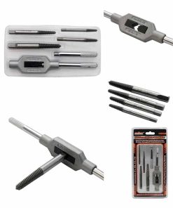 HORUSDY Σετ Τρυπανιών Βιδωτός Εξολκέας 4τμχ SDY-97315 - Screw Extractor with Winder 4pcs