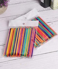 Ξυλάκια μανικιούρ-πεντικιούρ για την απώθηση επωνυχίων 50τμχ – Wood stick nail tool