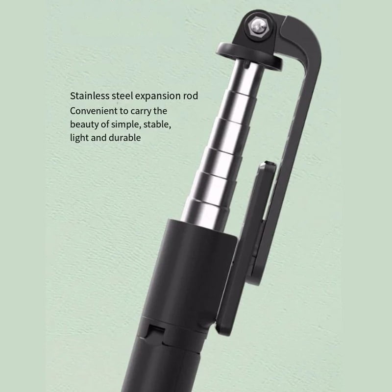 Selfie Stick με Τρίποδο & Remote Control με Διπλό LED Φωτισμό P40S-F - Mini Live Broadcast Selfie Stick Stand 2 LED P40S-F - Image 3