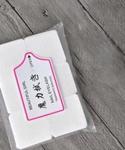 Μαντηλάκια νυχιών – Nail polish remover pads