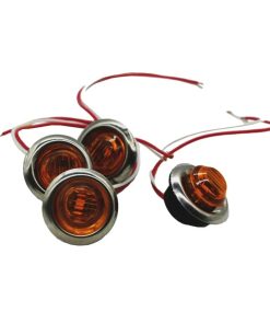 Φώτα όγκου φορτηγού κίτρινο 12-24V - Truck yellow volume lights 12-24V