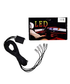 Σύστημα εσωτερικού φωτισμού αυτοκινήτου RGB - Car led atmosphere light