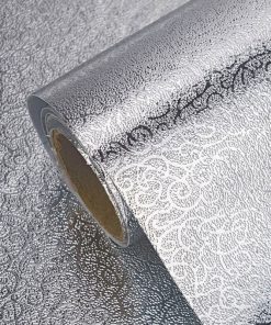 Αυτοκόλλητο φύλλο αλουμινίου 40cm x 2m – Aluminium foil sticker 40cm x 2m