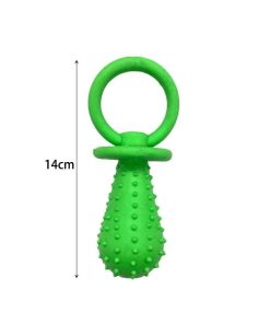 Παιχνίδι σκύλου πιπίλα με κουδουνάκι