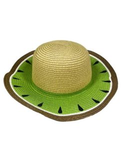 Γυναικείο Ψάθινο Καπέλο Ø33