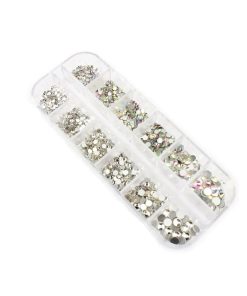 Στρασάκια νυχιών Ιριδίζον #301- Nail accessories