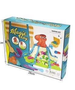 Μαγικός Πηλός Φίλοι του ωκεανού - Πλαστελίνη - Σετ μοντελισμού - Magic clay