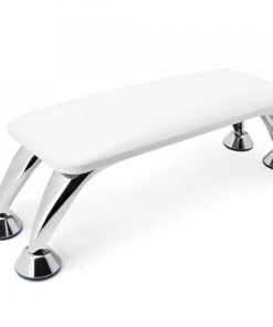 Arm rest manicure με χώρο υποδοχής συσκευής πολυμερισμού - Manicure leather and pillow hand rest