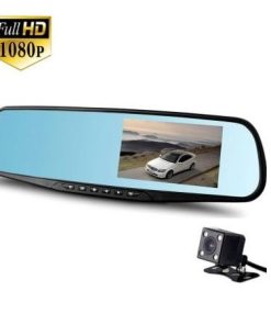 IR Κάμερα καθρέφτης αυτοκινήτου καταγραφικό εικόνας ήχου