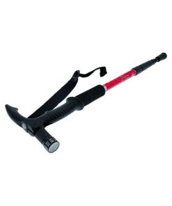 Πτυσσόμενο Μπαστούνι Βαδίσματος με Φακό - Μπαστούνι ορειβασίας 52cm έως 1.10cm - Support stick