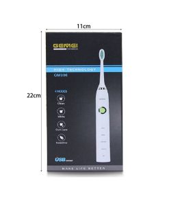 Gemei ηλεκτρική οδοντόβουρτσα GM906 - Gemei electric toothbrush GM906