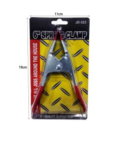 Σφιγκτήρας Μεταλλικός 6" 15cm 1τμχ - Spring Clamp