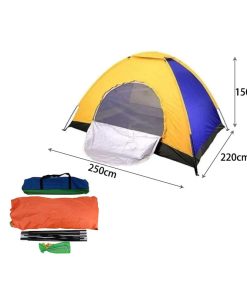 Σκηνές Camping 6 ατόμων HY-285 - One minute tent