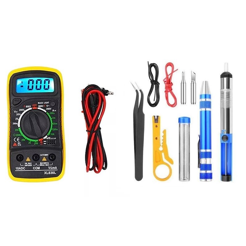 Ψηφιακό Πολύμετρο XL830L - Digital multimeter