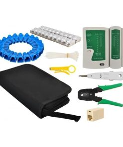 Σετ Εργαλείων Δικτύου 9 τεμαχίων - Network Tool Set Cable Tester Set