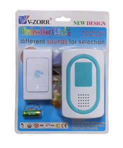 V-ZORR Aσύρματο κουδούνι πόρτας - Wireless doorbell