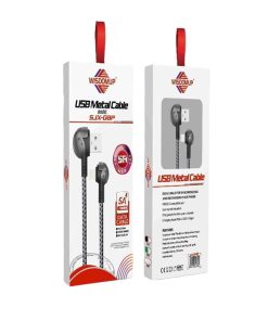 Wisdomup Καλώδια δεδομένων Lightning-IOS SJX-08P 1m 5A - Data cables