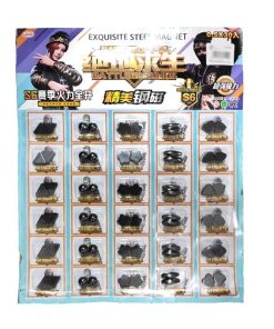 Μαγνητάκια 60τμχ - Exquisite steel magnets