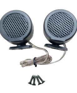 Pervoi Σετ Mini Tweeter Ηχεία Αυτοκινήτου 500W CTC-026G μαύρο 2τμχ - Car Mini Tweeter speakers