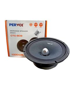 PerVoi Ηχείο Αυτοκινήτου 8" 1000W CTC-806 - Midrange speaker