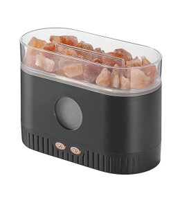 Συσκευή Αρωματοθεραπείας με πέτρες αλατιού & φωτισμό - Salt Lamp Aroma Diffuser color changing