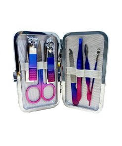 Σετ Μανικιούρ - Πεντικιούρ Σε Βολική Θήκη - Manicure set