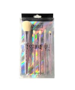 Aoyasiyue Σετ 5 Πινέλα Μακιγιάζ - Make up brush set