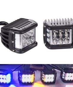 Προβολέας εργασίας 6 LED 36W μπλε - LED work light blue