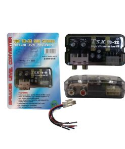 TSK TD-22 μετατροπέας ήχου αυτοκινήτου - Speaker level converter