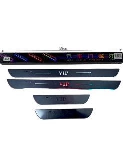 LED Διακοσμητικά Μαρσπιέ Πόρτας Εσωτερικά Αυτοκόλλητα RGB - Auto mobile threshold lamp