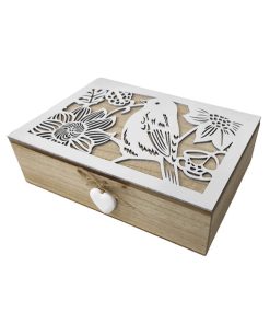 Ξύλινο αποθηκευτικό κουτί M145B-6 - Wooden storage box