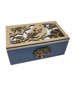 Ξύλινο αποθηκευτικό κουτί  - Wooden storage box